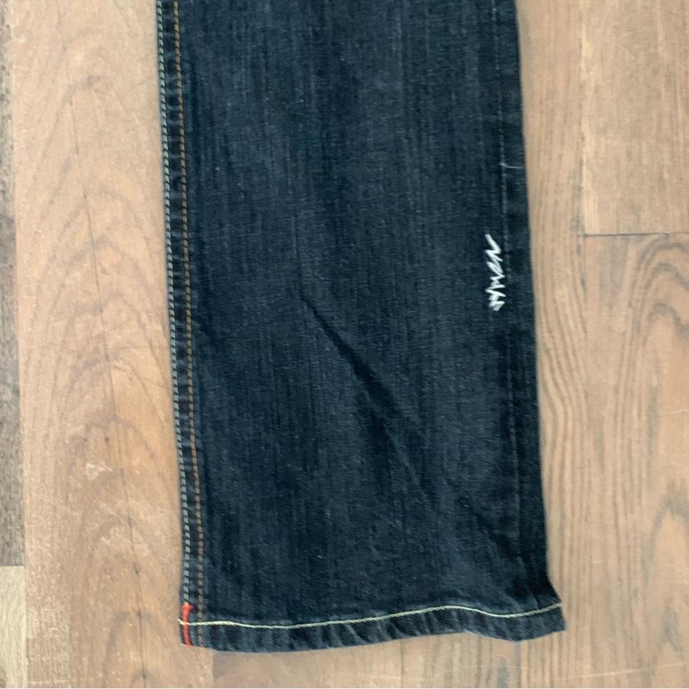 Vintage Coogi Dark Wash Women’s Embroidered Jeans Size 13/14 - Picture 13 of 16